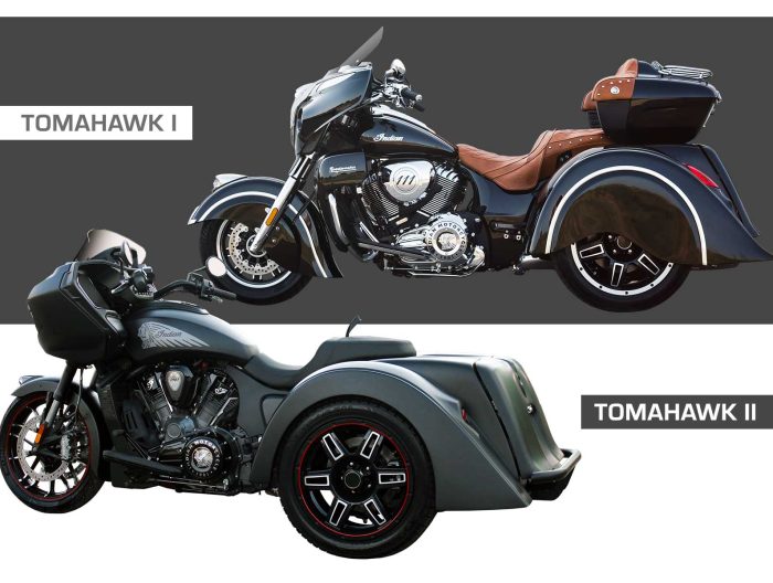 Tomahawk II Independent Rear Suspension