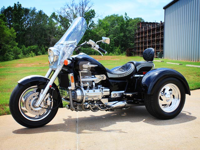 Trike for VTX 1300/1800 Motorcycles